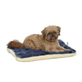 Reversible Paw Print Bed Z366