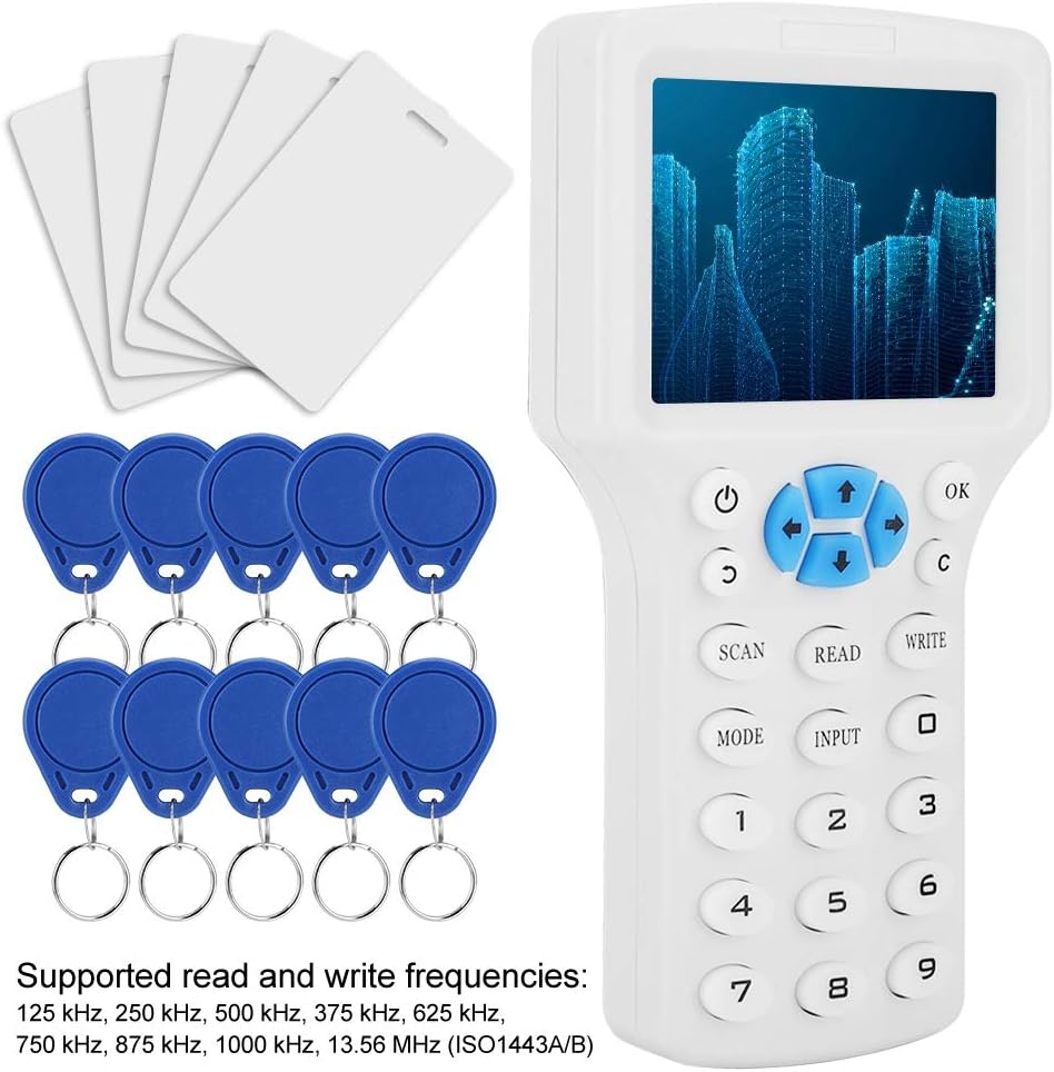 NFC RFID Card Copier Reader Writer Duplicator Set D164