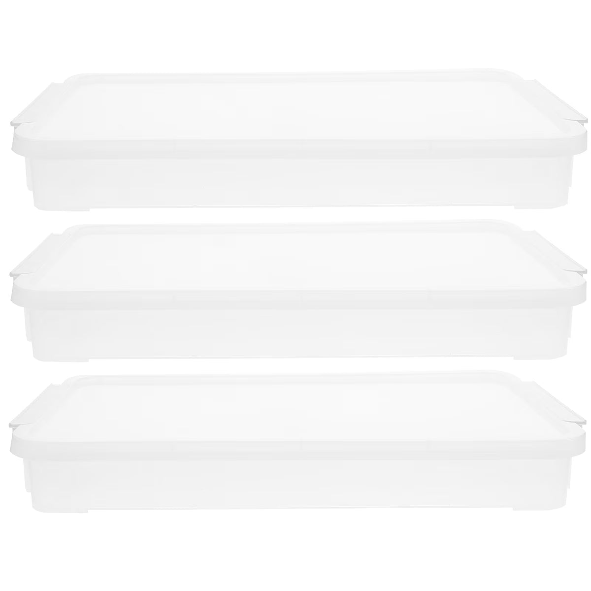 Clear Storage Bins B7768