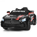 Black Licensed Kids Ride on Car Y884