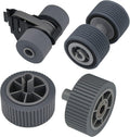 Replacement Scanner Brake Roller and Pick Roller Set for Fujitsu fi-7600 fi-7700 fi-7700S S51037
