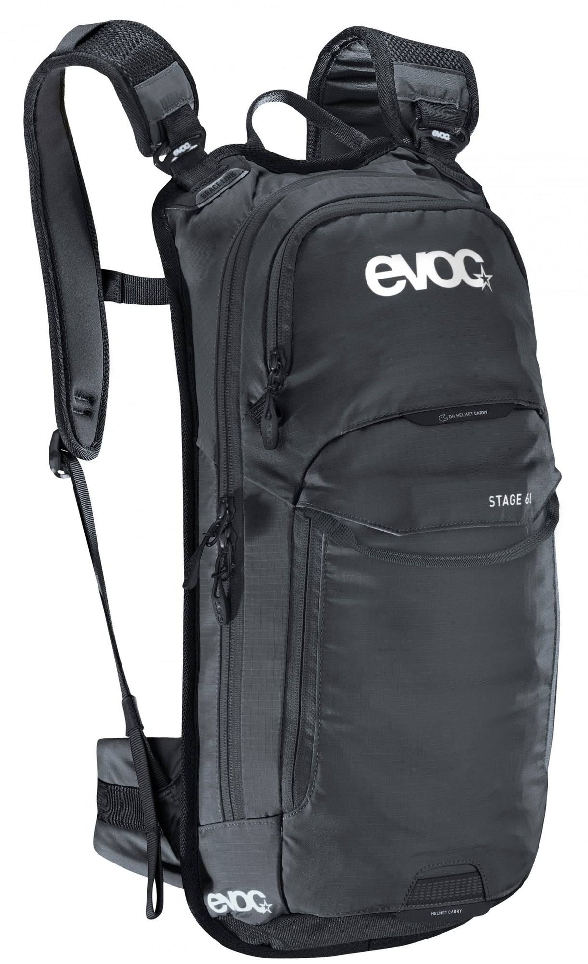 Black Hydration Pack with 2L Bladder L9741