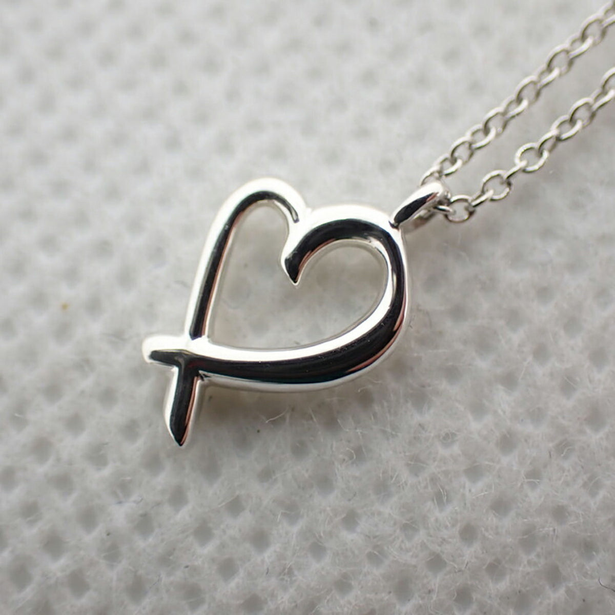 925 Loving Heart Pendant Necklace E703049