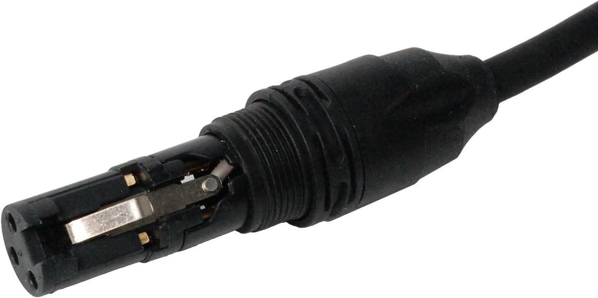Black 100 ft XLR Microphone Cable R83250