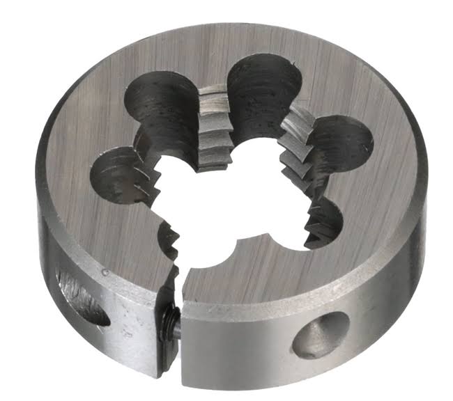 1-3/4 inch-10 x 3 inch OD HSS Round Adjustable Die T956