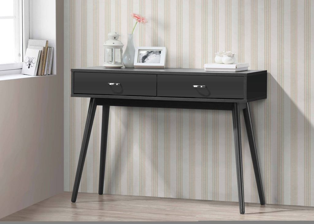 Black Midcentury Desk K141724