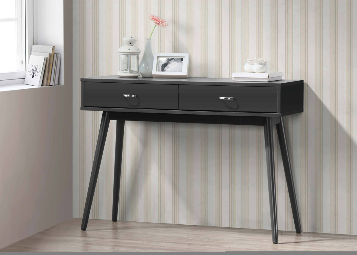 Black Midcentury Desk K141724