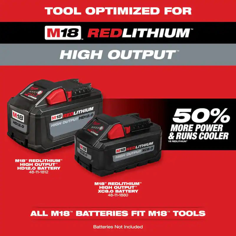 18V Lithium-Ion Brushless Cordless Handheld Blower and Pruning Saw 2-Tool Q902031