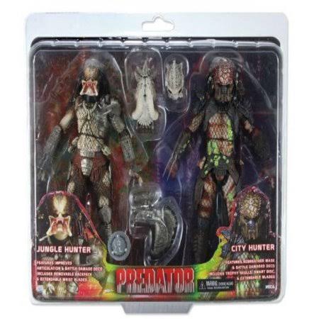 Predator Battle Damage and Jungle Hunter 2 Pack Action Figure T34514