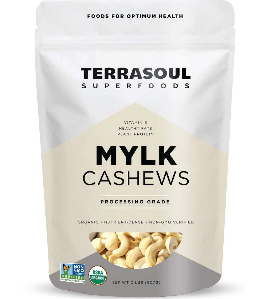 Organic Raw Cashews, 2 Pounds N994405