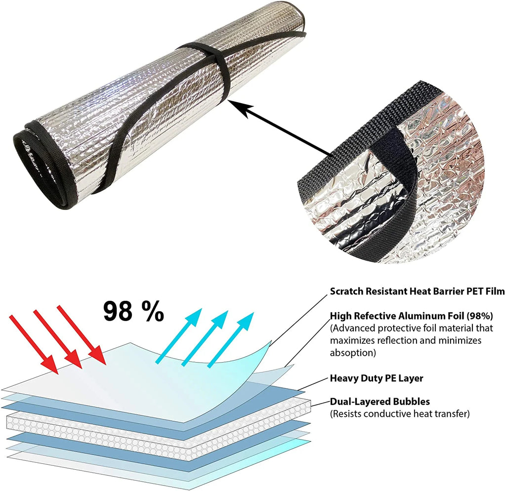 Front Windshield Sunshade for Mercedes-Benz GLC-Class SUV S250