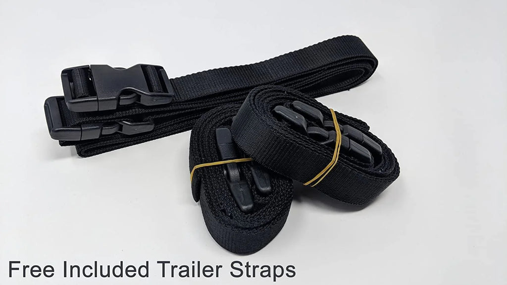 Yellow/Black All Weather Jet Ski Cover with Trailer Straps and Storage Bag Y1168