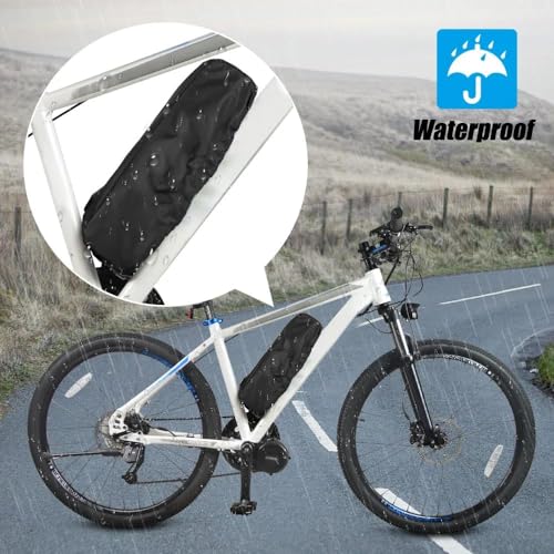Black 48V 20Ah Electric Bicycle Lithium Battery with Charger G523