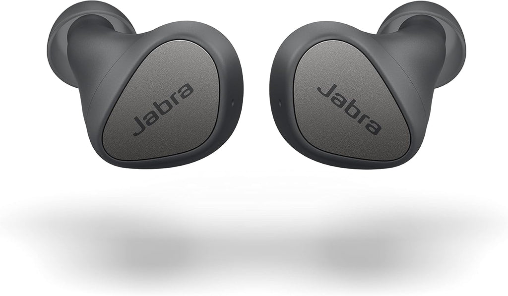 Light Beige In Ear Wireless Bluetooth Earbuds with 4 Built-in Microphones R681