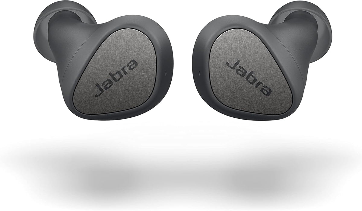 Light Beige In Ear Wireless Bluetooth Earbuds with 4 Built-in Microphones R681