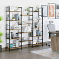 5-Tier Triple Wide Bookcase N100