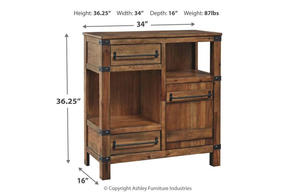 Brown Accent Cabinet K885244