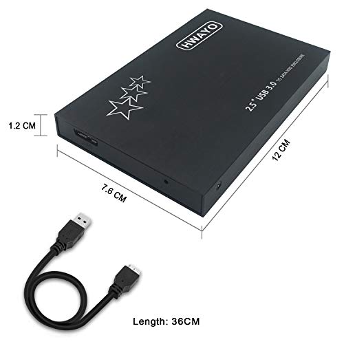 1TB External Hard Drive Portable 2.5'' HDD USB 3.0 O521002