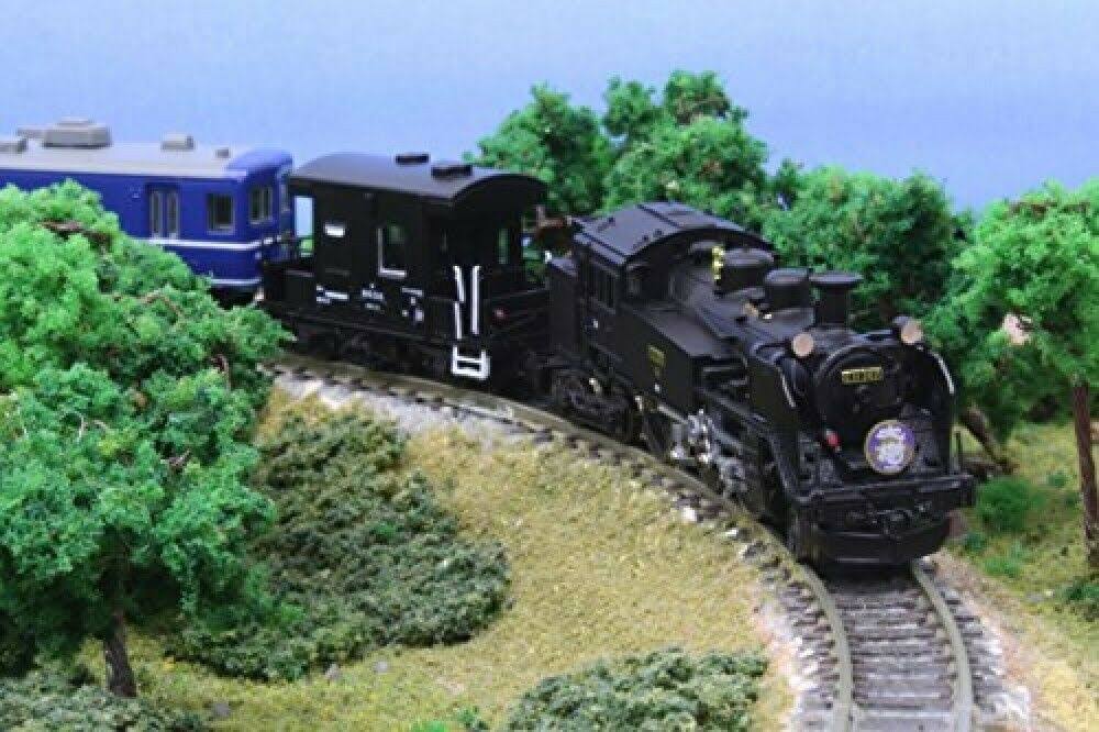 Z Scale Steam Locomotive Type C11 N390854