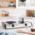 Cast-Iron Double Burner D17052