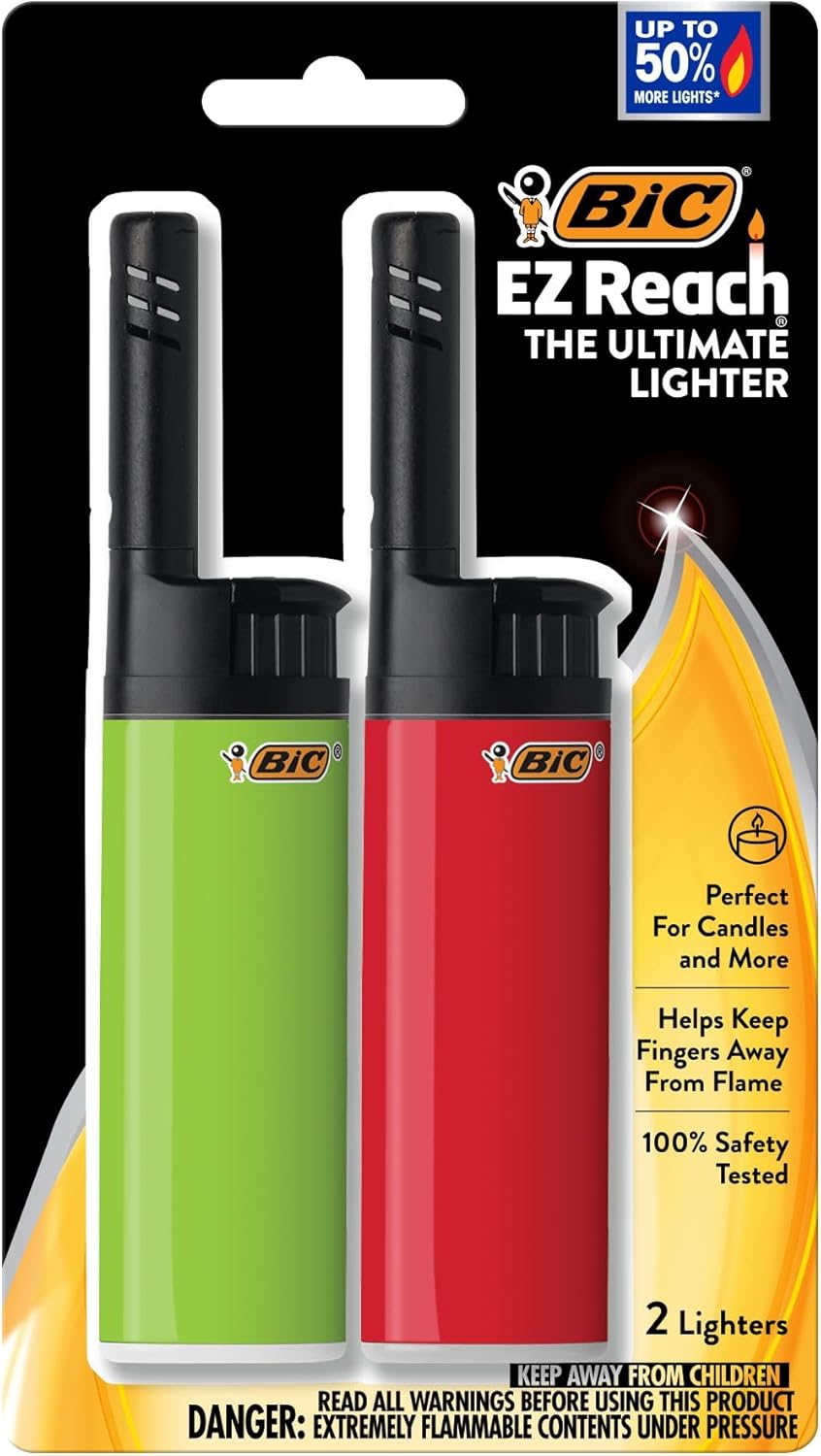 Pack of 2 Lighters with Extended Wands V46619