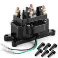 12v 250a Winch Solenoid Relay Contactor with 6 Protecting Caps O223998