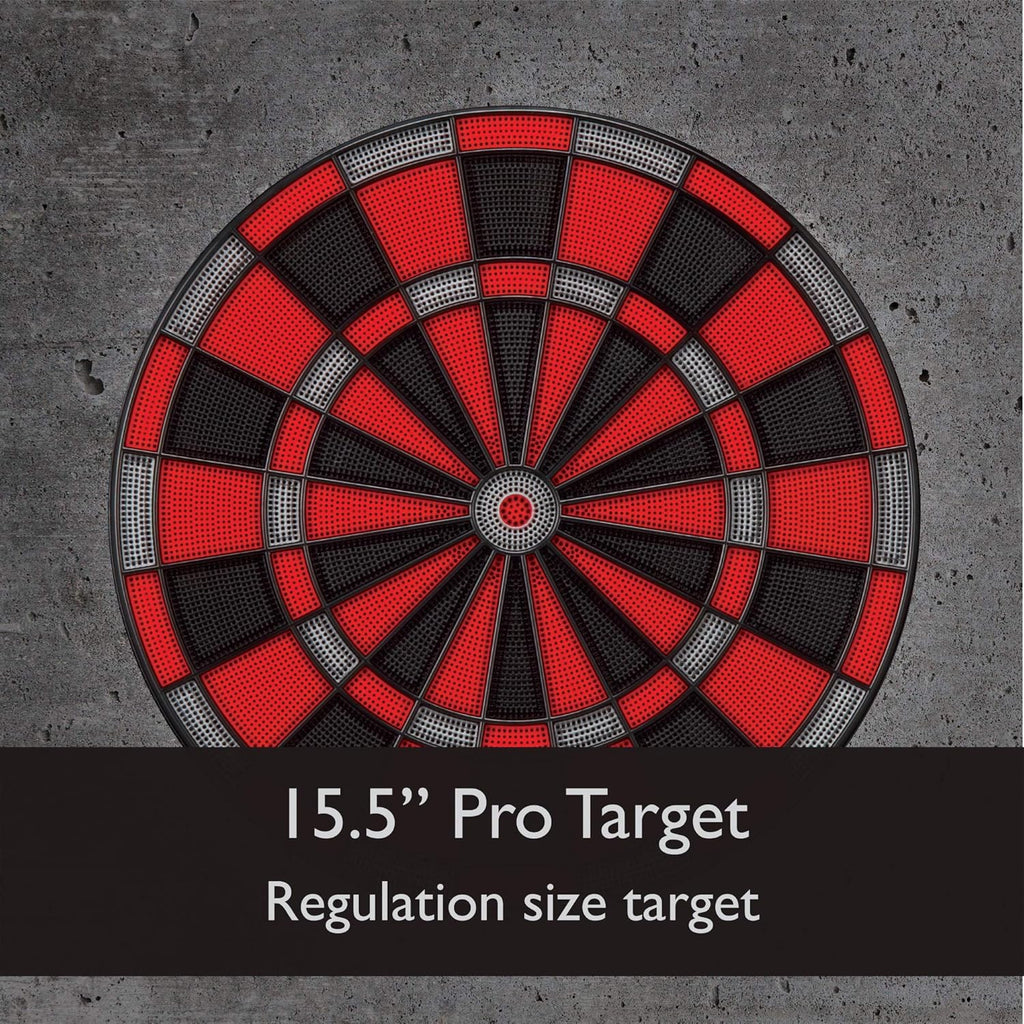 Electronic Dartboard with Darts and Extra Tips F6041