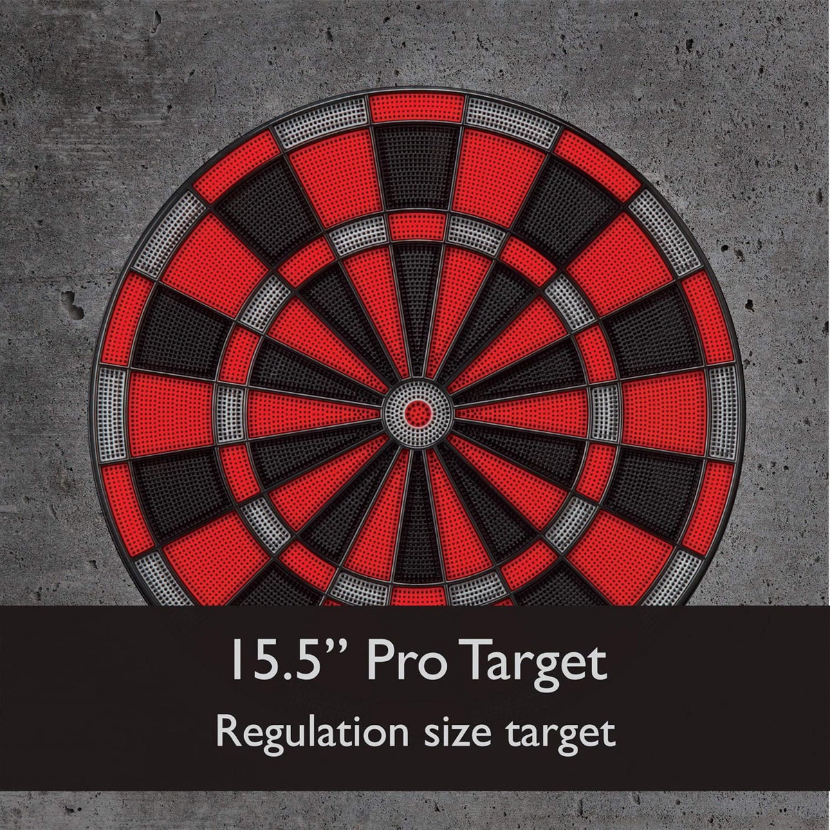 Electronic Dartboard with Darts and Extra Tips F6041
