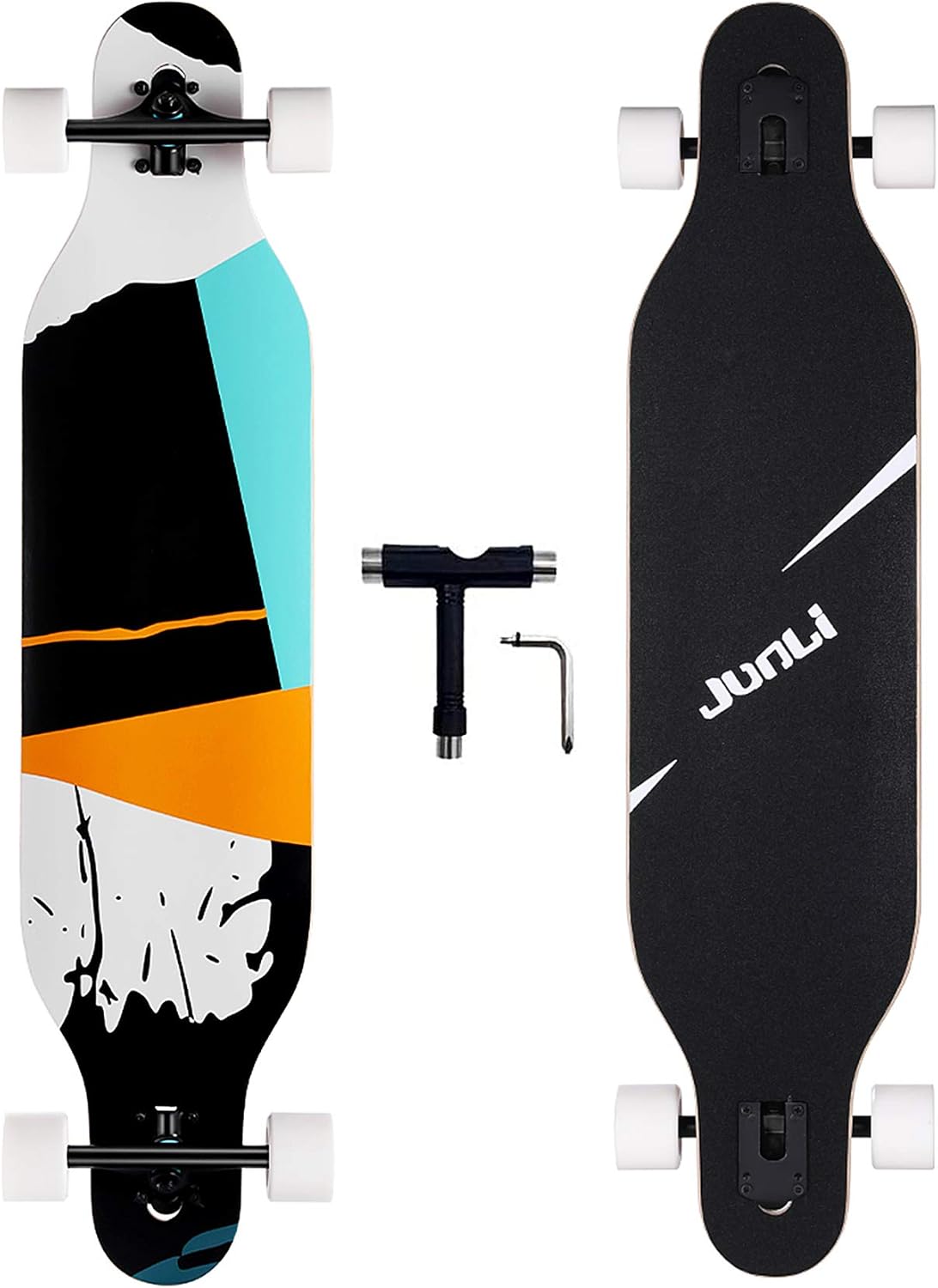 41 Inch Freeride Complete Skateboard Longboard E626