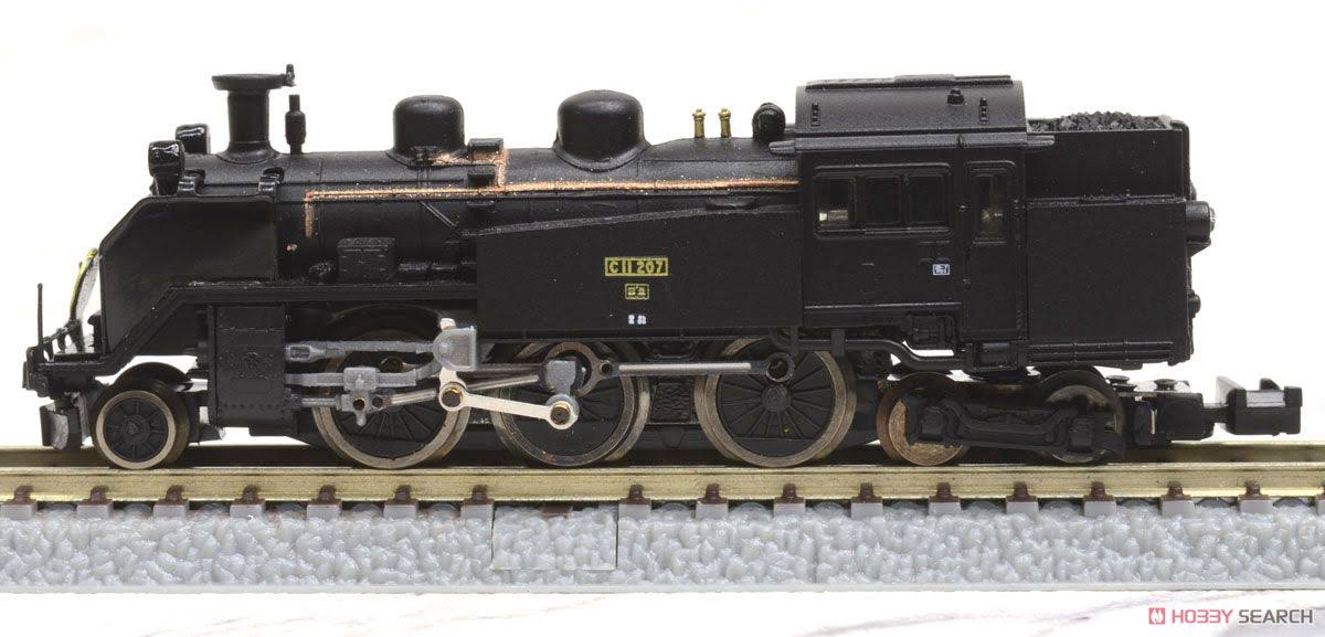 Z Scale Steam Locomotive Type C11 N390854