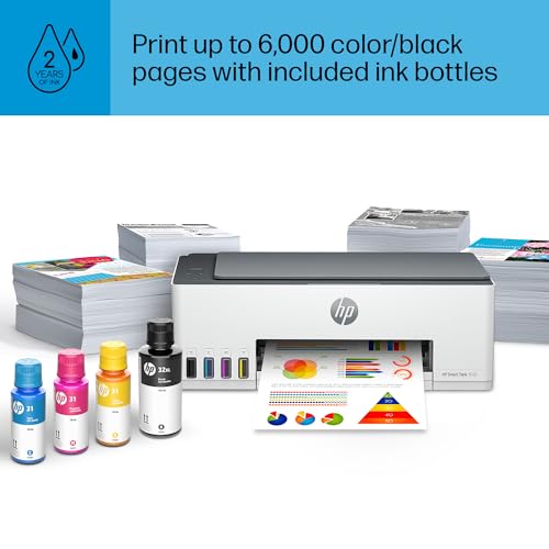 White Wireless All-in-One Ink-Tank Printer L46266