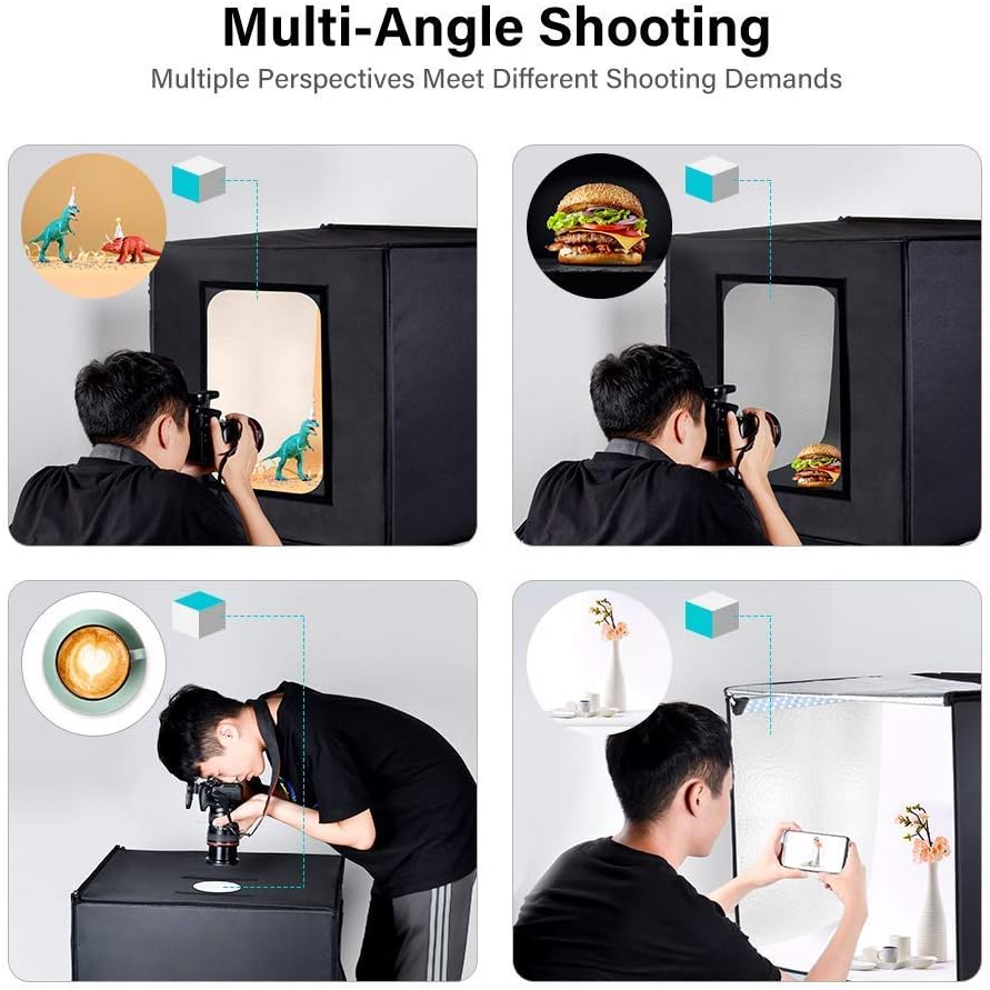 Portable Foldable 32 x 32 Inch Photo Studio Light Box N528