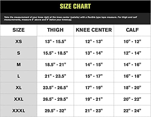 Large Compression Knee Brace Undersleeve X319616