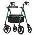Green Rollator Walker with 10" Wheels R902