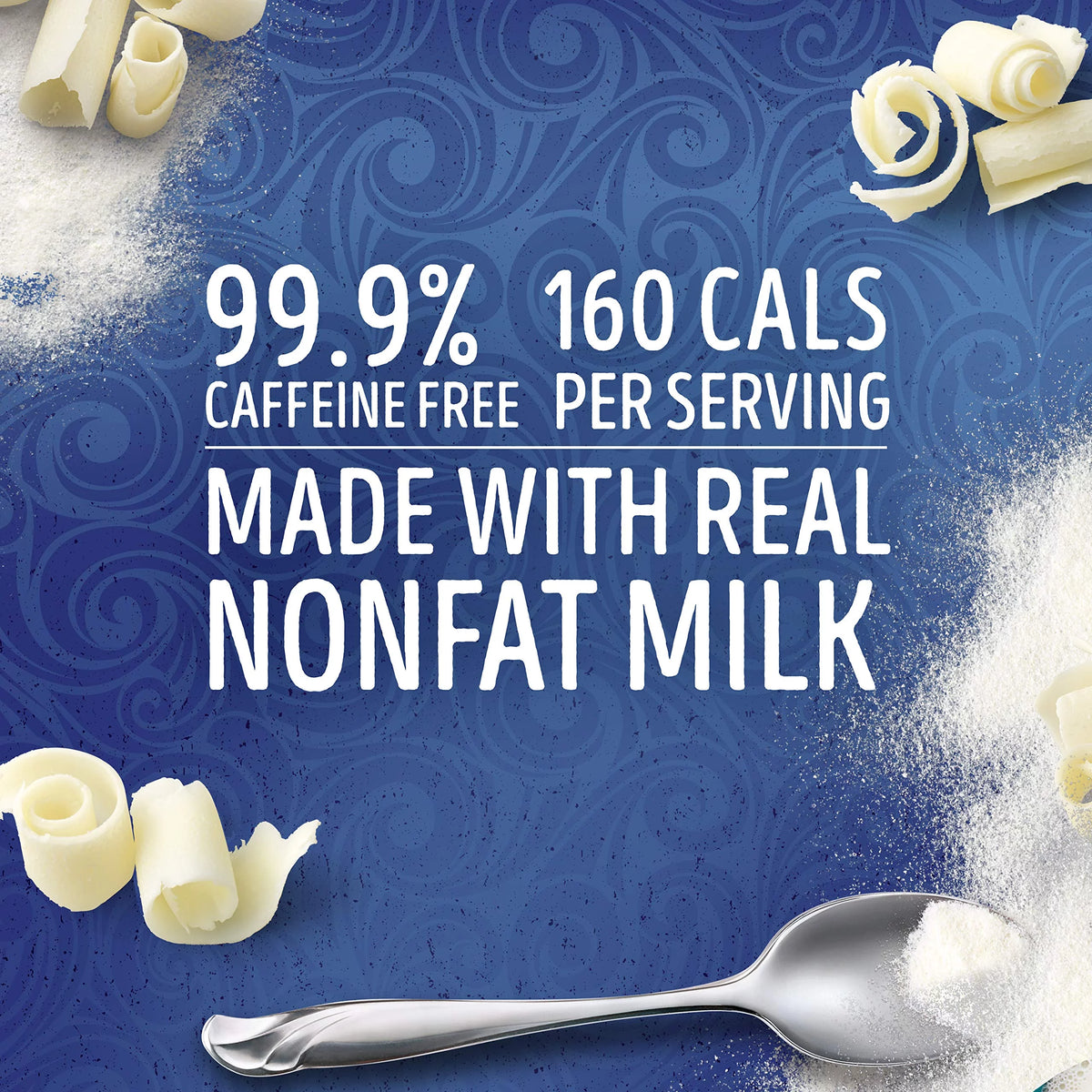 White Chocolate Flavored Hot Drink Mix, 1.38 Oz. 8-Count (Pack Of 12) E237