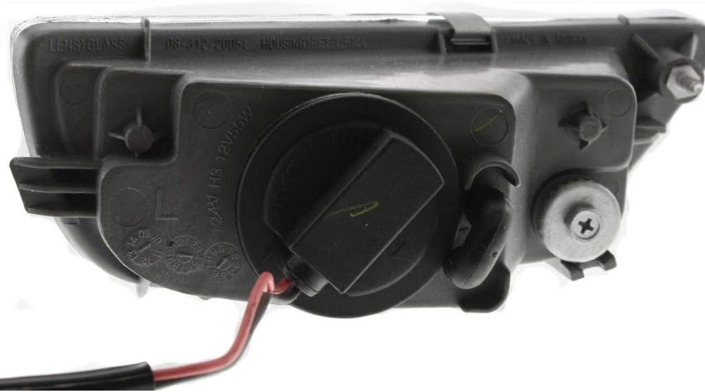 Fog Light Assembly Driver Side CAPA Certified V2385