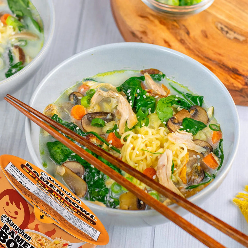Spicy Miso Noodles Soup 3.38 ounce (6 Count) S561
