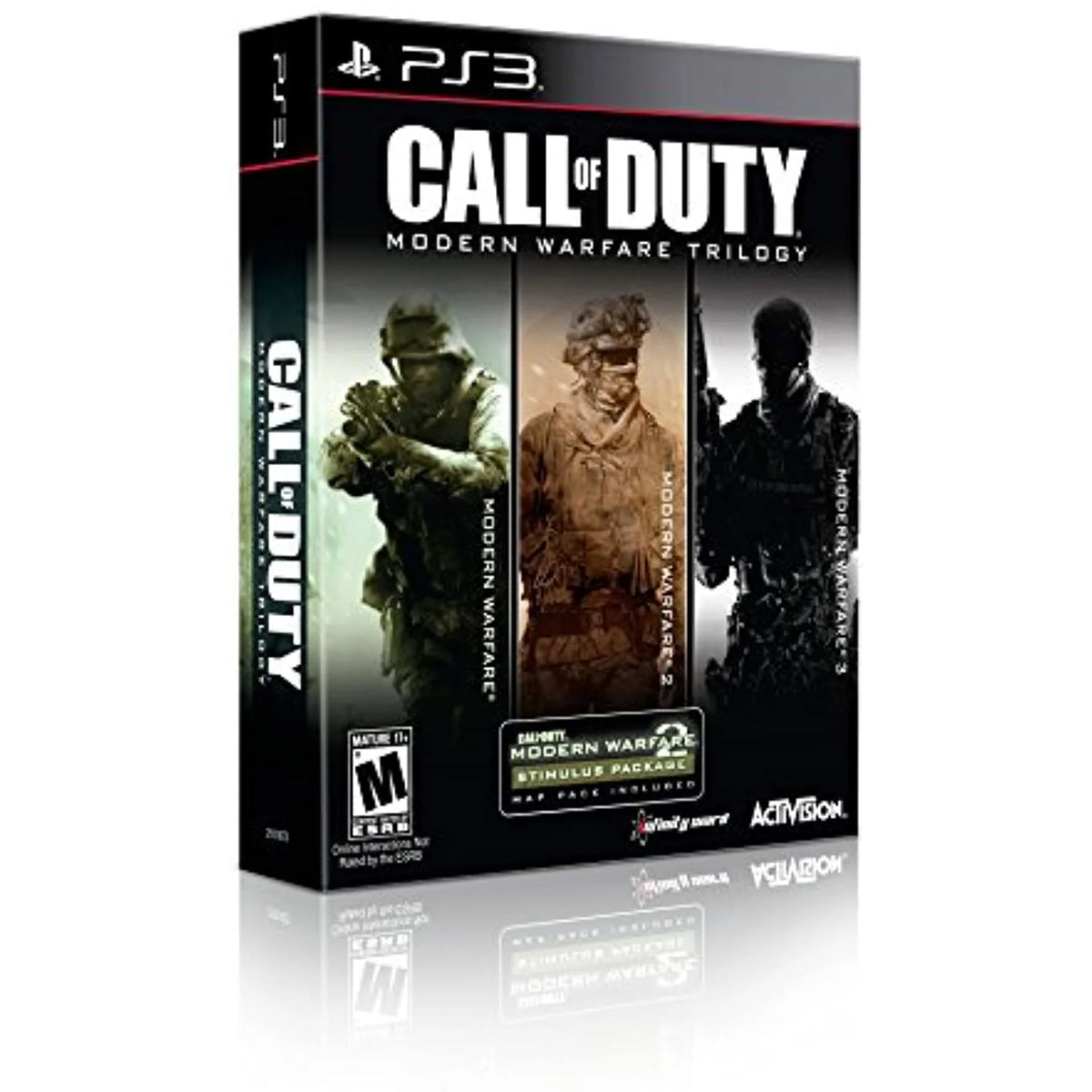 Playstation 3 Call Of Duty: Modern Warfare Trilogy G7311