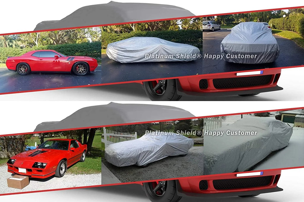 Weatherproof Car Cover with Fleece Lining D11336