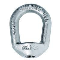 3/4x22-10 Tap Stainless Steel Eye Nut V6071