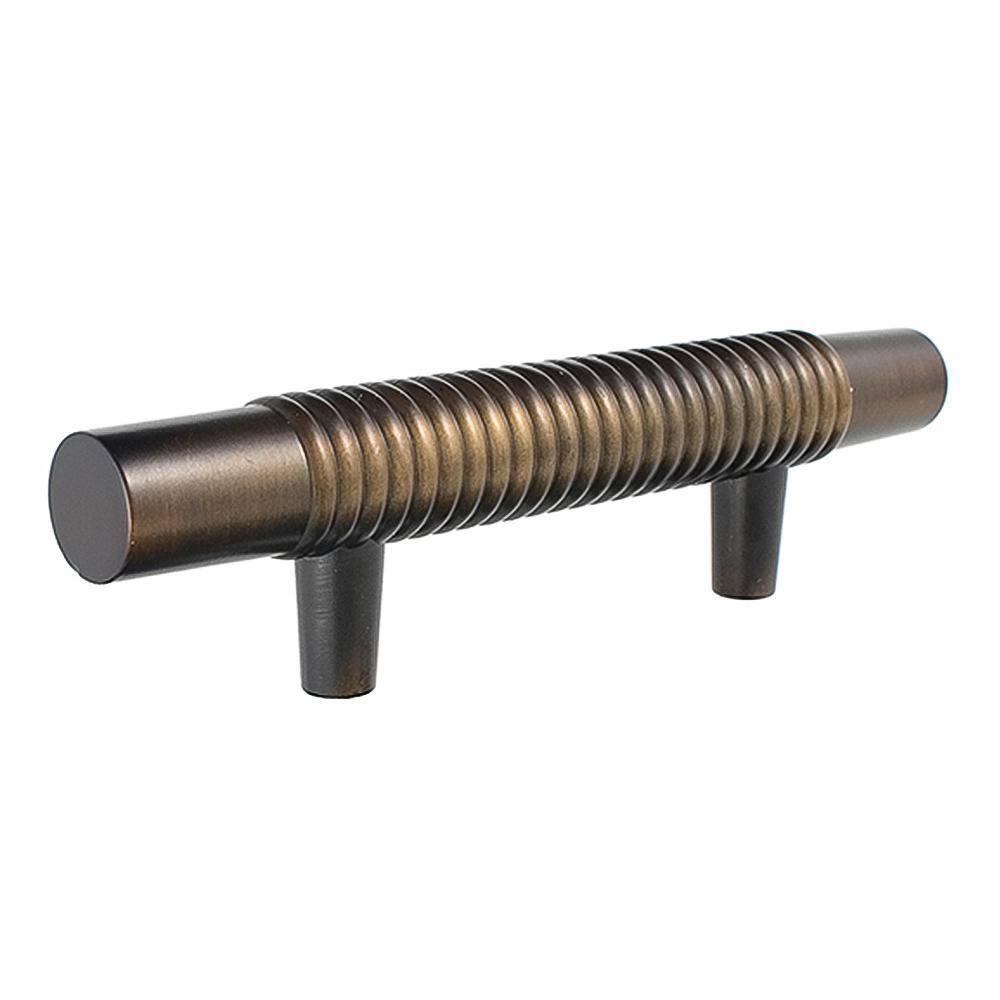 Stacked Cabinet Pull Satin Nickel 12 in B79741
