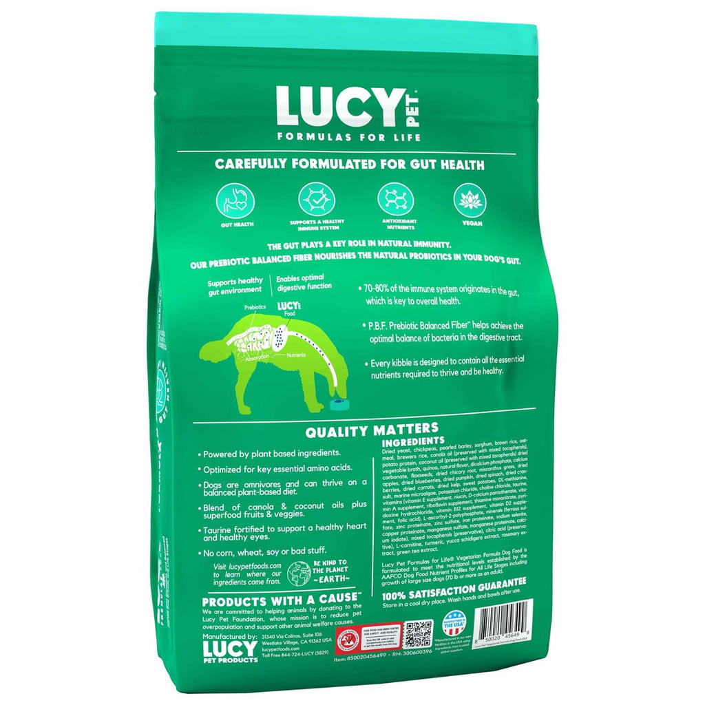 Vegetarian Formula Dry Dog Food R390