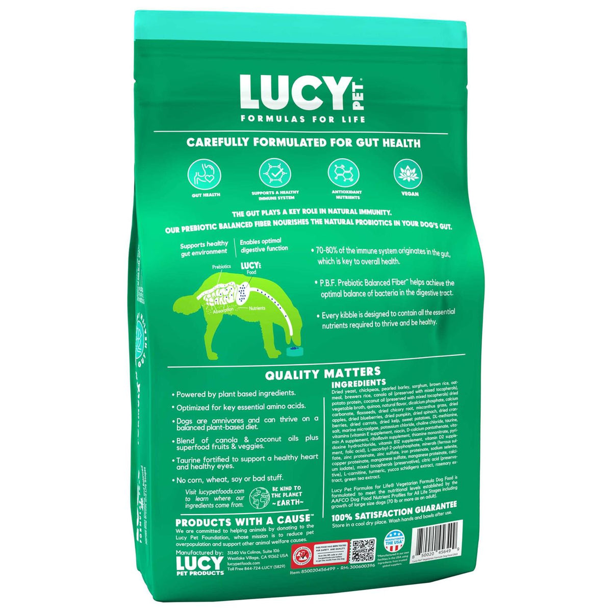 Vegetarian Formula Dry Dog Food R390