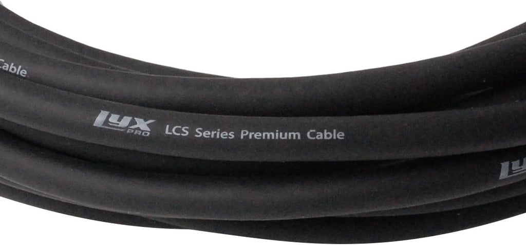 Black 100 ft XLR Microphone Cable R83250