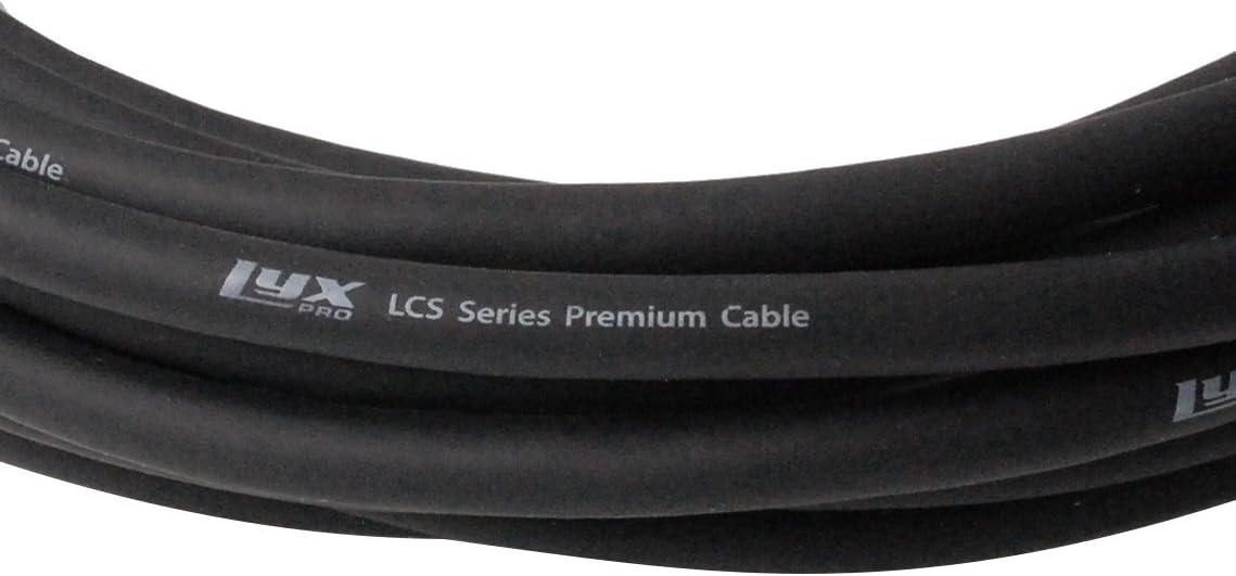Black 100 ft XLR Microphone Cable R83250
