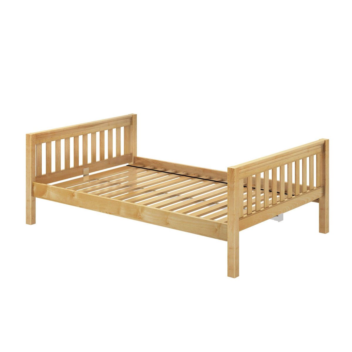 Natural Slat Full XL Bed N111394
