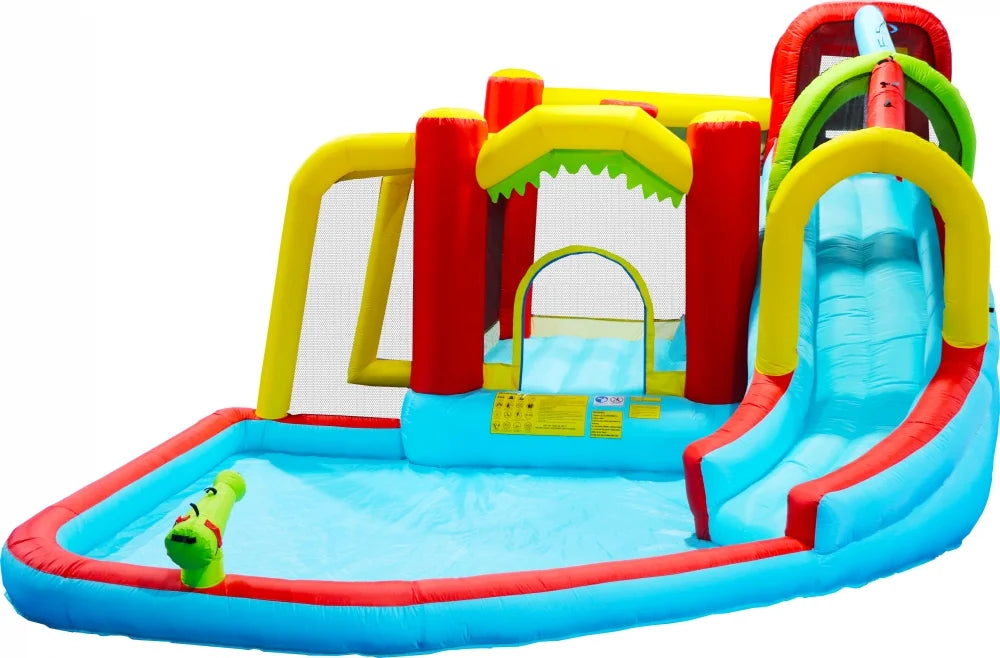 Multicolor Inflatable Water Park Bounce House V7132