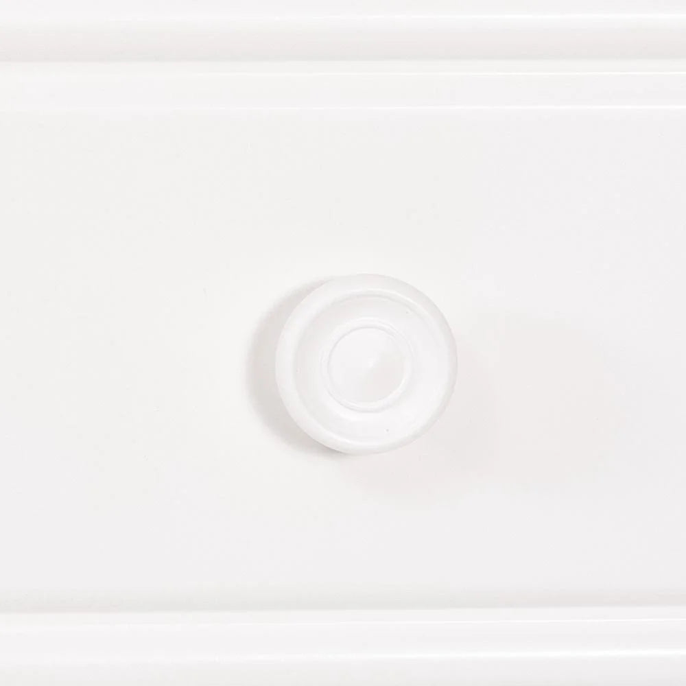 Media Chest, Oyster White Finish U3137