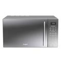 Electric Built-In Microwave in Silver with Mirror Finish B43192