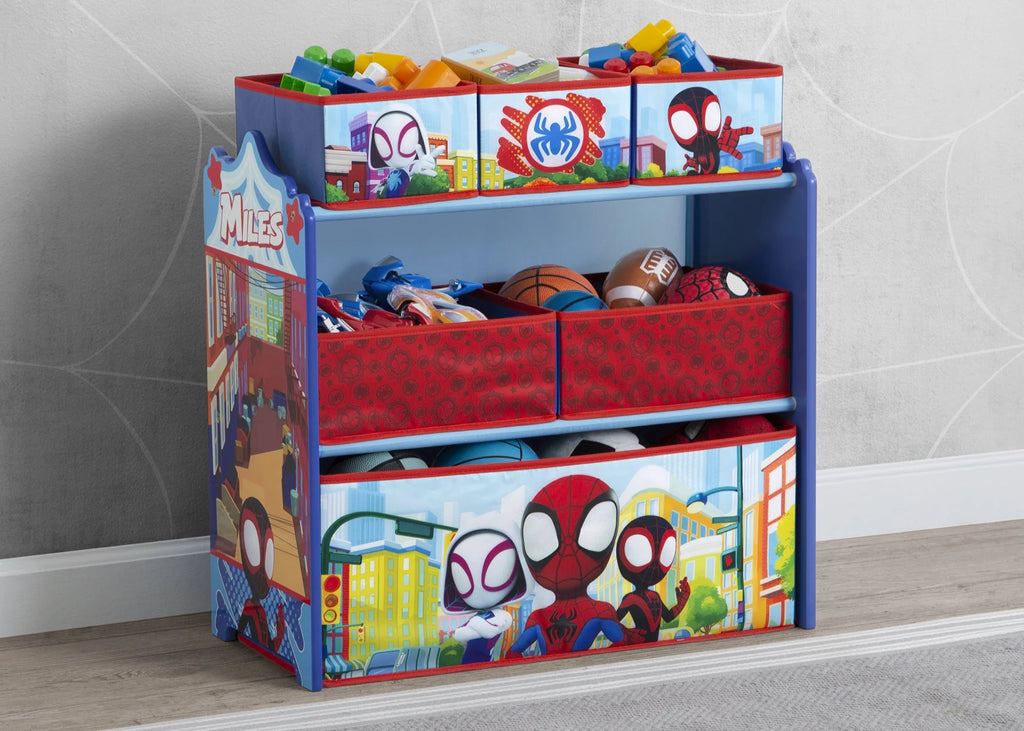 6 Bin Toy Storage Organizer S170263